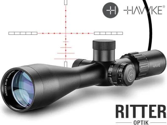 Zielfernrohr Hawke Airmax 30 SF Kompakt 6-24x50 AMX IR